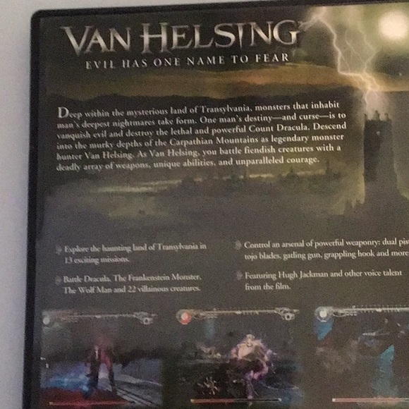 PlayStation 2 VAN HELSING GAME - Picture 6 of 7